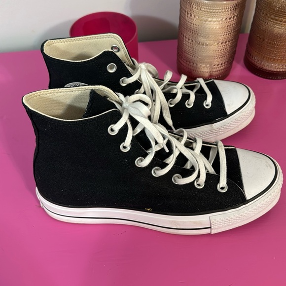 Platform converse high tops - Picture 1 of 5
